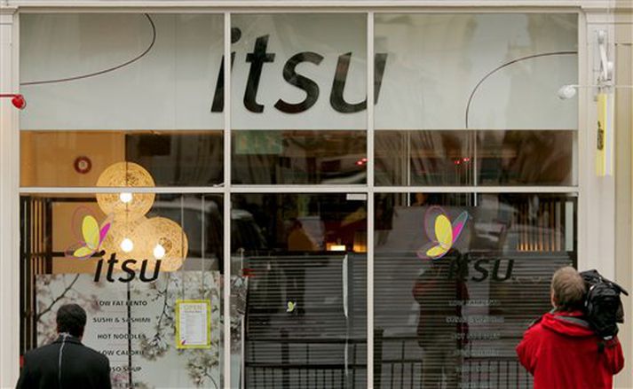 Sushi-veitingastaðurinn Itsu í Lundúnum hefur verið í kastljósi breskra fjölmiðla að undanförnu en Alexander Litvinenko borðaði þar skömmu áður en hann veiktist.