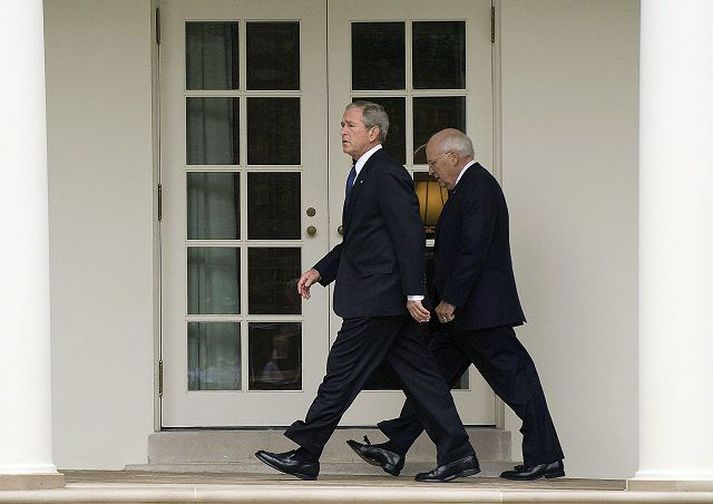 „Enginn var hneykslaðri eða reiðari en ég þegar engin gjöreyðingarvopn fundust,“ segir George W. Bush.
Nordicphotos/AFP