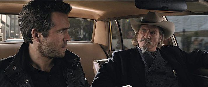 Ryan Reynolds og Jeff Bridges.