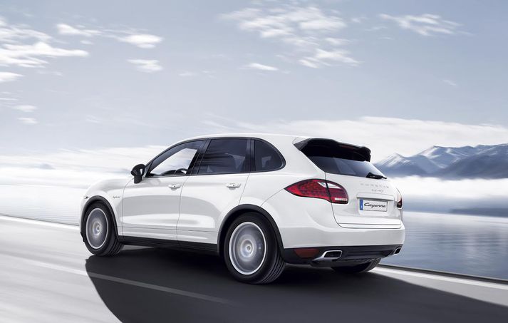 Porsche Cayenne.