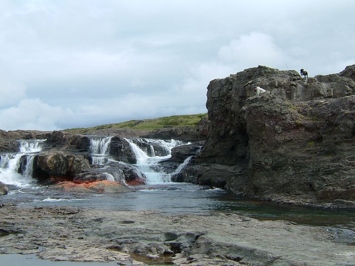 Efsti veiðistaðurinn í Fáskrúð er Katlafossar en þeir eru kenndir við sérstakt náttúrufyrirbrigði, skessukatla sem þarna eru við ána. Skammt frá Katlafossum er eyðibýlið Ljárskógasel en þangað átti skáldið Jóhannes Jónsson ættir sínar að rekja en hann kenndi sig við Katlana og skáldanafn hans var Jóhannes úr Kötlum.

Heimild: Heimasíða SVFR