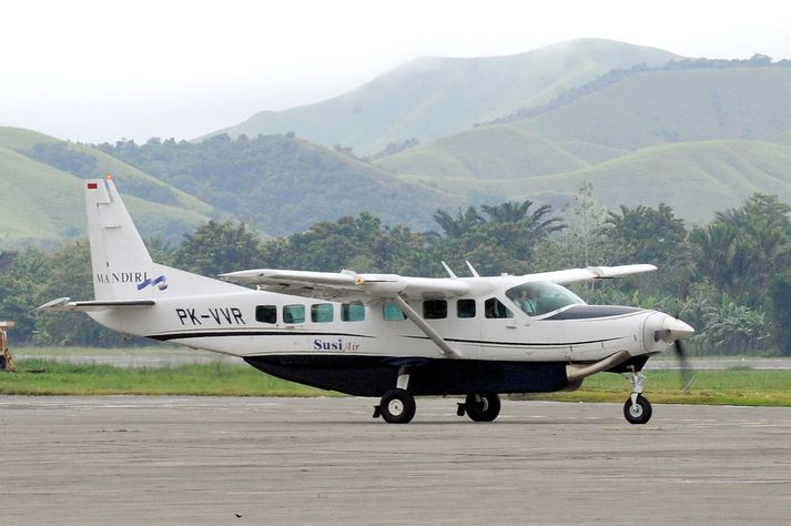 Flugfélag Austurlands vill kaupa skrúfuþotu af gerðinni Cessna Grand Caravan EX til verkefna í fjórðungnum.