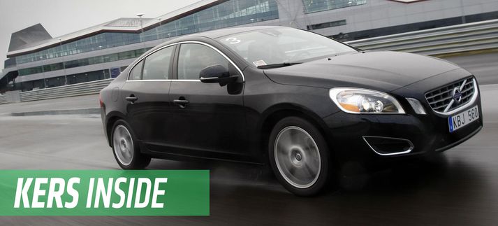 Volvo S60 með KERS búnaði.