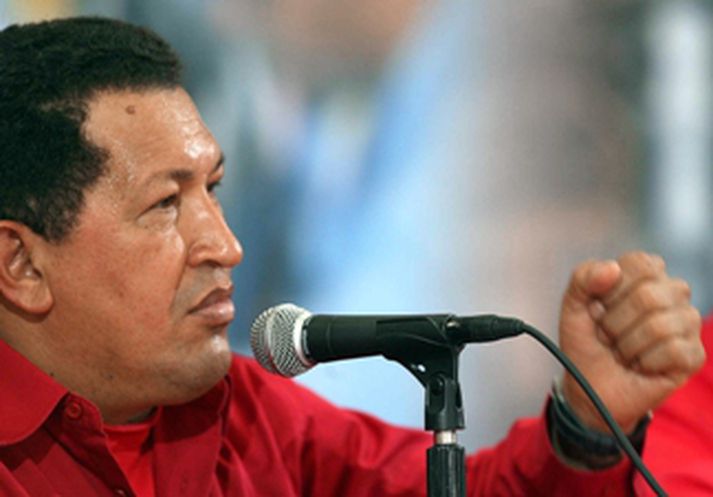 Hugo Chavez, forseti Venesúela, er mikill vinur Fidel Castro, forseta Kúbu.