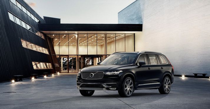 Volvo XC90 jeppinn er að koma til landsins.