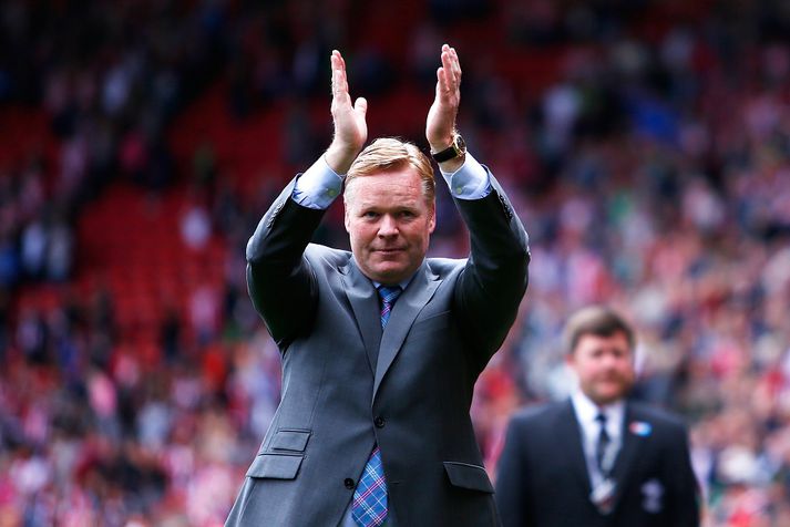 Koeman hefur gert góða hluti á St. Mary's.