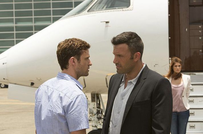 Justin Timberlake og Ben Affleck fara með aðalhlutverkin í Runner Runner.