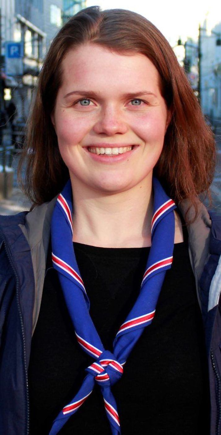 Marta Magnúsdóttir, nýr skátahöfðingi