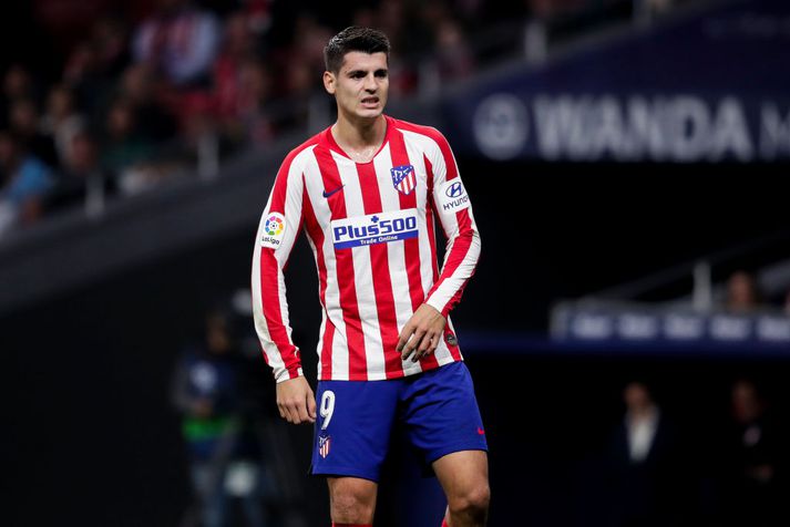 Morata skoraði mark Atletico