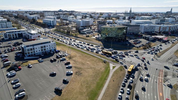 Uppfærsla á samgöngusáttmála höfuðborgarsvæðisins verður kynnt klukkan eitt.