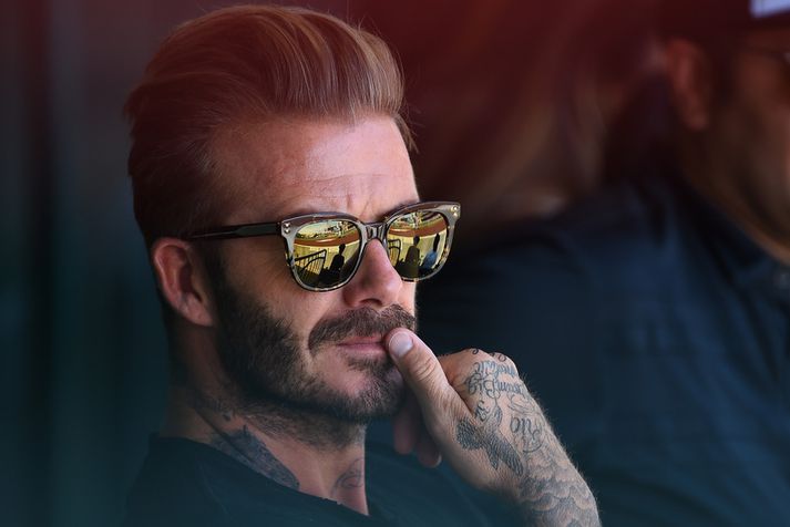 David Beckham.