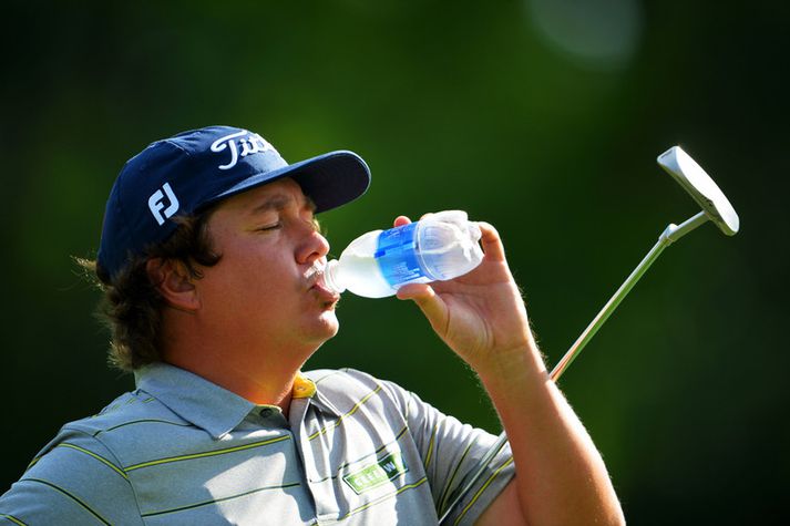 Jason Dufner verður í baráttunni um helgina.