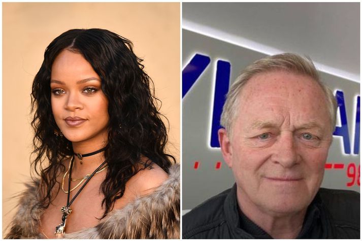 Rihanna og Laddi munu brátt eiga eitt sameiginlegt, og það er að hafa talsett fyrir Strympu. 