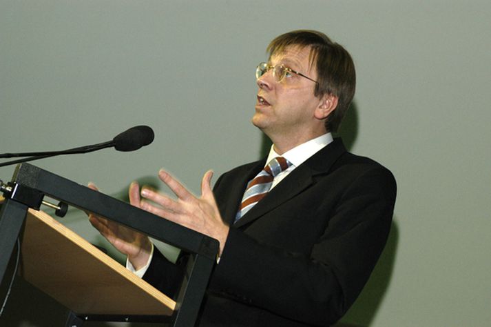 Guy Verhofstadt.