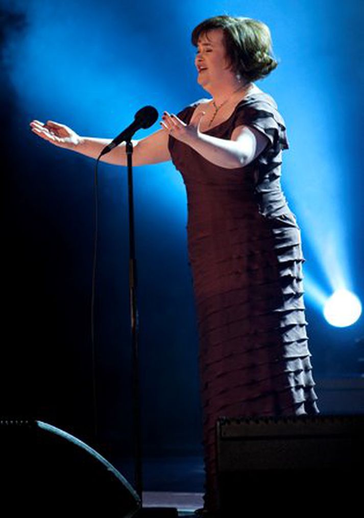 Susan Boyle var söluhæsti tónlistarmaður heimsins árið 2009.