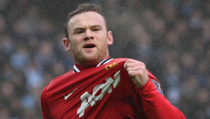 Wayne Rooney.