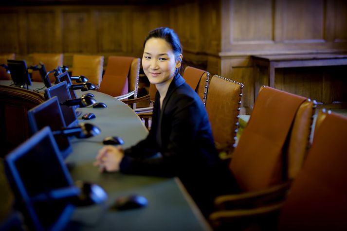 Anna Mee Allerslev hefur starfað sem borgarstjóri atvinnu- og innflytjendamála í Kaupmannahöfn frá ársbyrjun 2011.