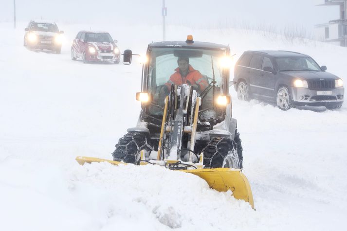 Vegagerðin beinir þeim tilmælum til fólks að leggja af stað fyrr en síðar í ferðalög um landið.