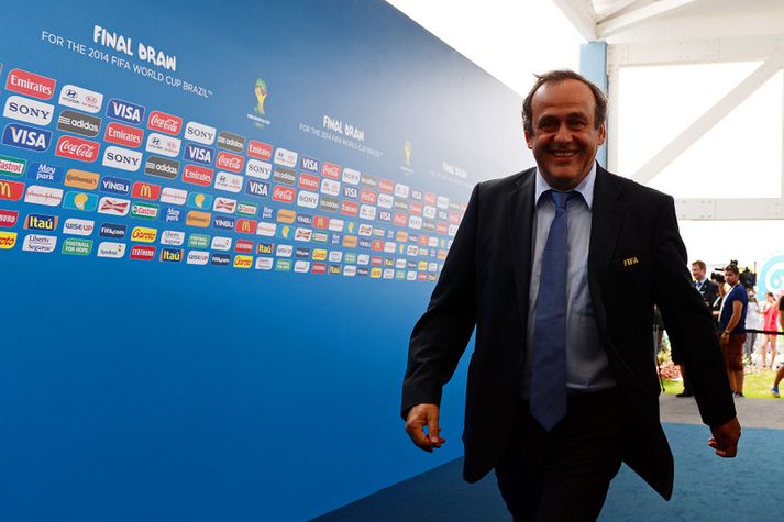 Platini, forseti UEFA.