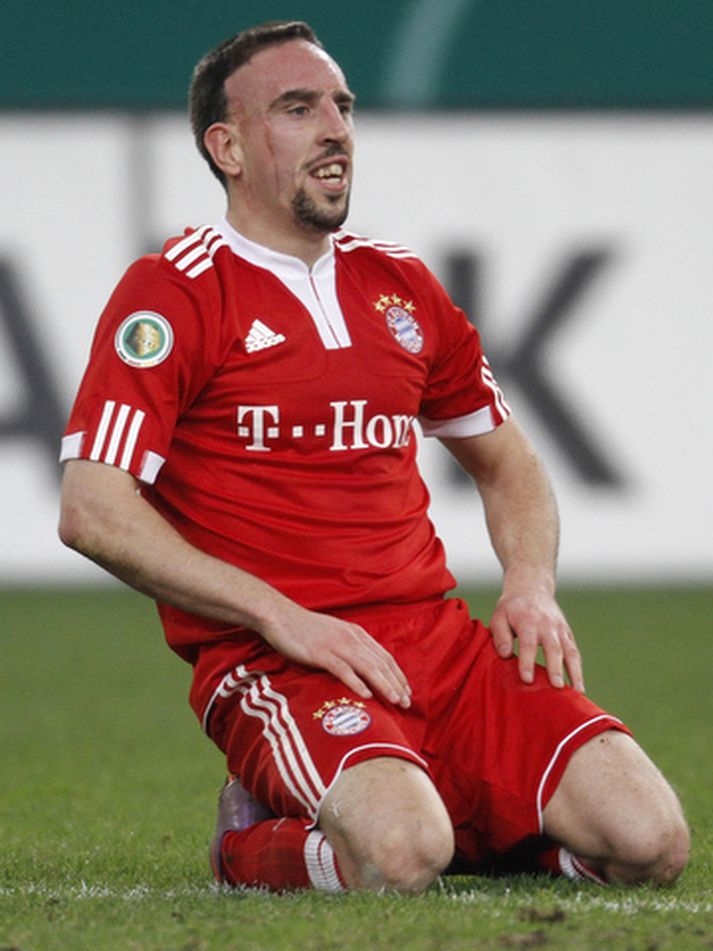 Franck Ribery.