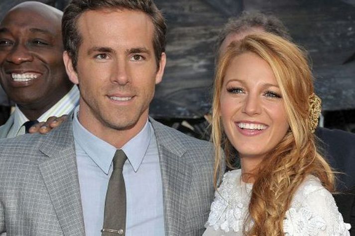 Ryan og Blake Ryan Reynolds hefur þegar verið kynntur fyrir eldri systur kærustu sinnar, Blake Lively.
Nordicphotos/getty