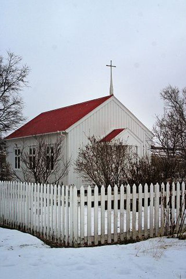 Í dag er þess minnst að 120 ár eru liðin frá vígsluafmæli Eiðakirkju.