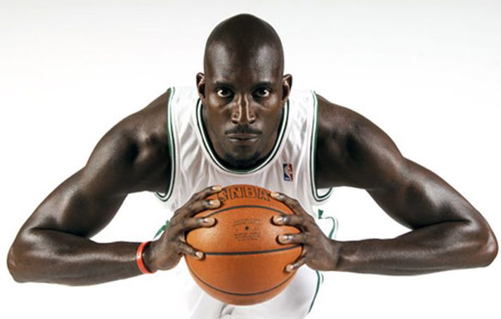 Kevin Garnett og félagar hjá Boston gerðu góða hluti í Evrópu síðasta haust