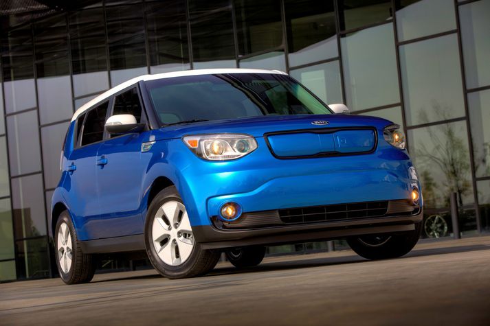 Kia Soul EV.