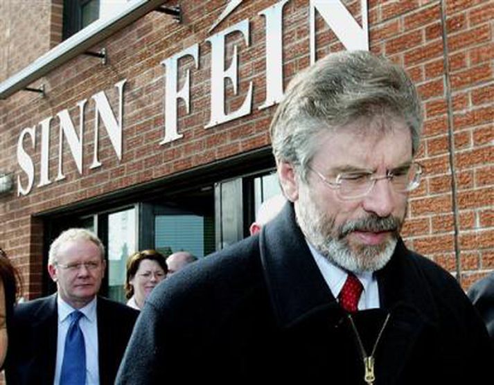 Gerry Adams.