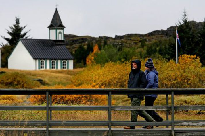 Þingvellir. Myndin er úr safni.