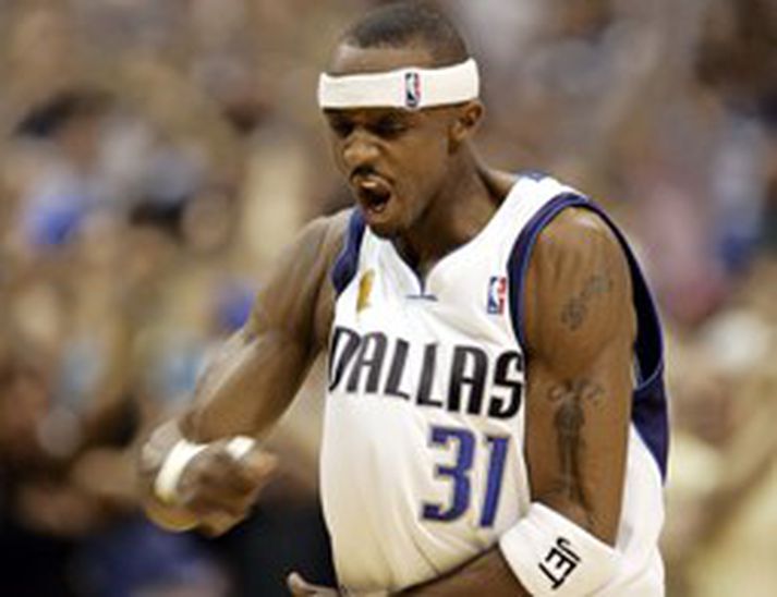 Jason Terry lék til úrslita með Dallas árið 2006