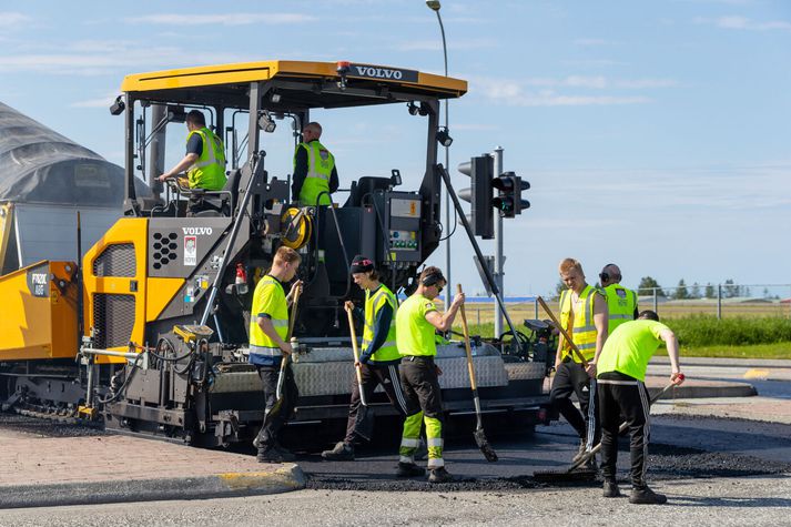 Malbika á götur um alla borg í sumar. 