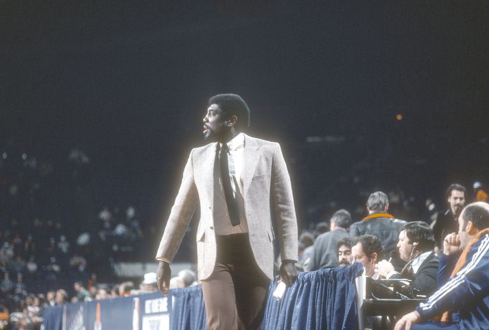 Al Attles stýrði Golden State Warriors í þrettán ár.