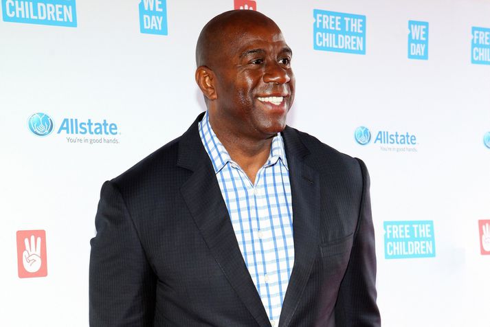 Magic Johnson.