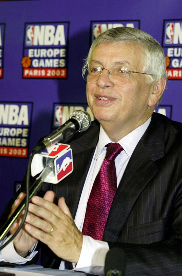 David Stern er harður í horn að taka