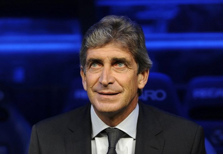 Manuel Pellegrini, stjóri Real Madrid.