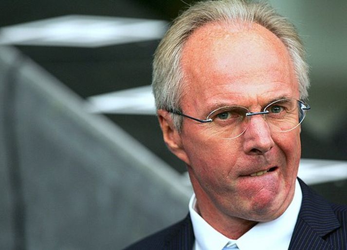 Sven-Göran Eriksson.