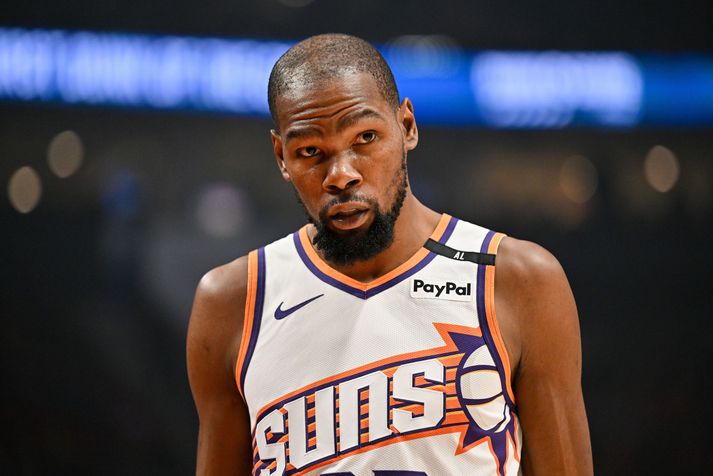 Það er engin endurkoma til Golden State Warriors í spilunum hjá Kevin Durant sem verður væntanlega áfram hjá Phoenix Suns.