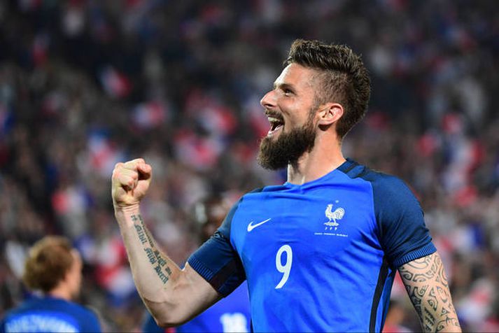 Giroud er kominn með 26 landsliðsmörk.