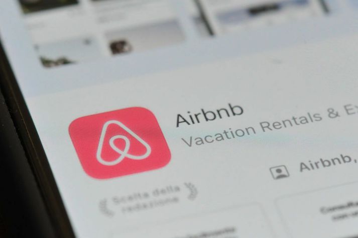 Nokkrar íbúðir voru leigðar út í gegnum Airbnb árin 2019 til 2021 án tilskilinna leyfa.