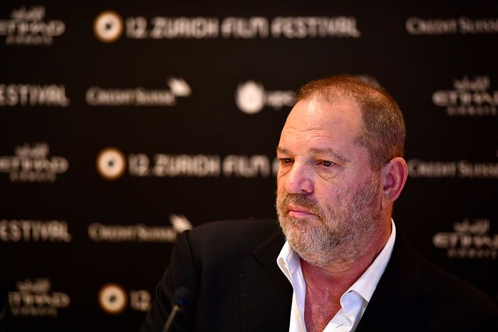 Harvey Weinstein er 66 ára og hefur um árabil verið einn áhrifamesti maðurinn í kvikmyndaiðnaðinum í Hollywood.