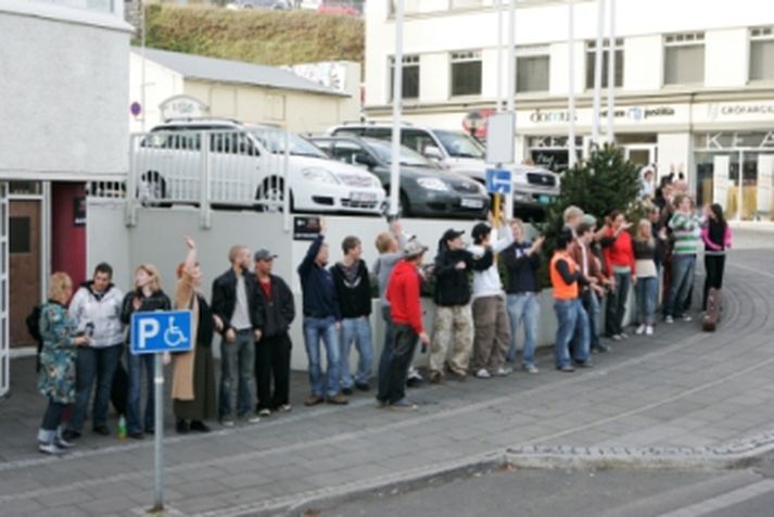 X-Factor skráning á Akureyri í dag