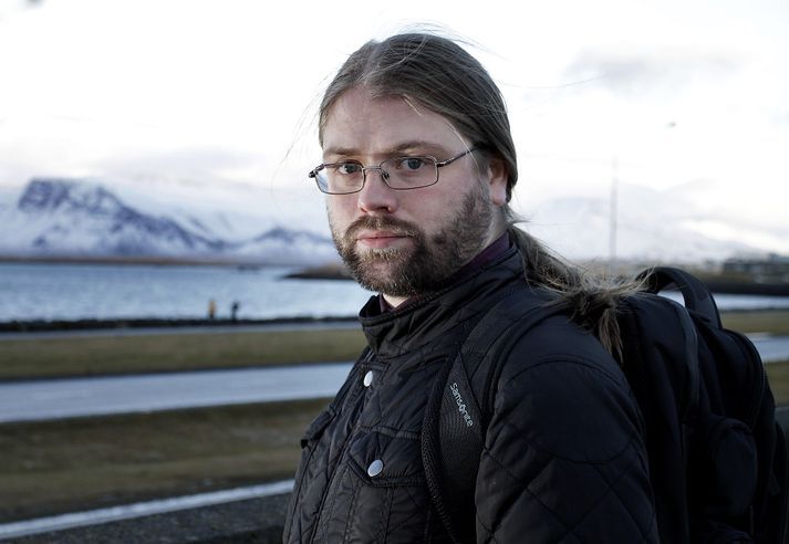 Helgi Hrafn, þingmaður Pírata og Sigríður Andersen dómsmálaráðherra tókust á um Landsréttarmálið.