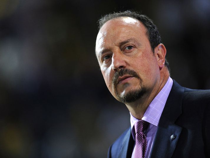 Rafael Benitez, þjálfari Internazionale Milano.