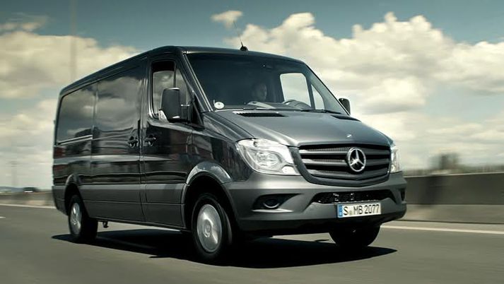 Mercedes Benz Sprinter.