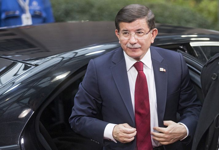 Ahmet Davutoglu, forsætisráðherra Tyrklands.