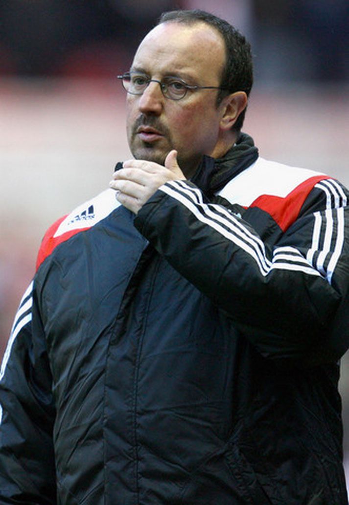 Rafael Benitez, stjóri Liverpool, veit að það er mikið undir í þessari viku.