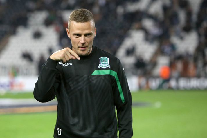 Ragnar og félagar í vörn Krasnodar hafa verið duglegir að halda hreinu í undanförnum leikjum.