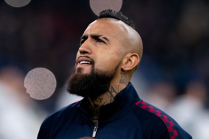 Arturo Vidal.