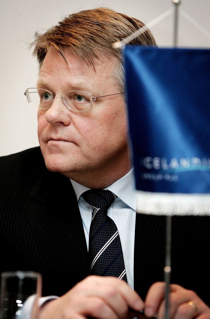 Björgólfur Jóhannsson, forstjóri Icelandic Group.